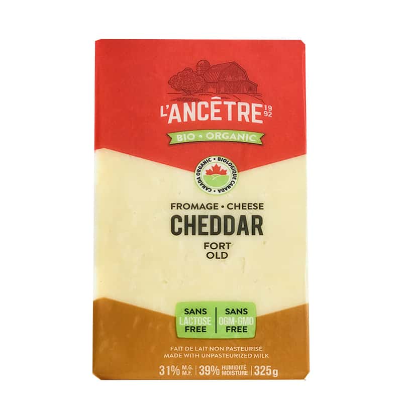 LANCETRE ORGANIC OLD CHEDDAR [325 G]