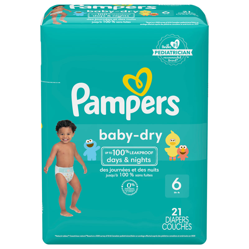 PAMPERS BABY DRY JUMBO SIZE 6 [21 S]