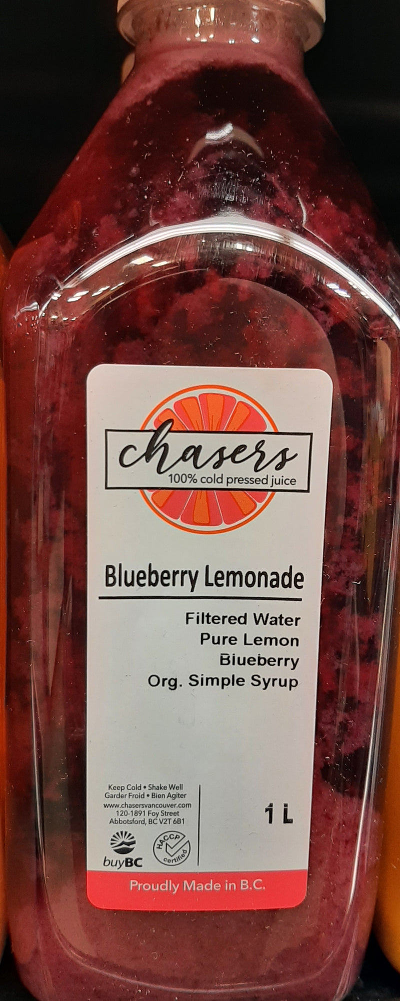 CHASERS BLUEBERRY LEMONADE [1 ltr]
