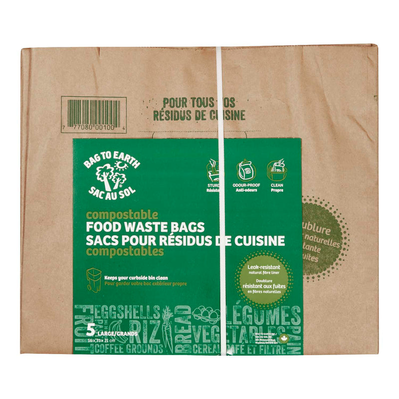 PAPER WASTE BAGS [5 BAGS]