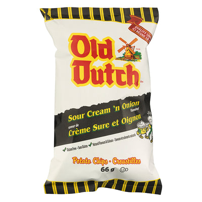 OLD DUTCH CHIPS ASST [66 G]