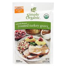 SIMPLY ORG TURKEY GRAVY MIX [24 G]