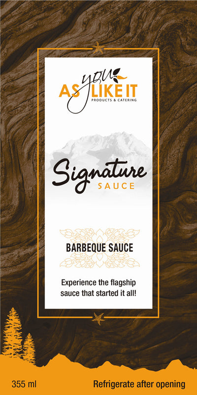 AS YOU LIKE IT BBQ SAUCE [355 ML]