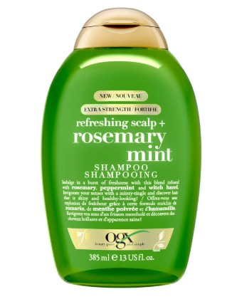 OGX SHAMPOO Rosemary Mint, 385 ml