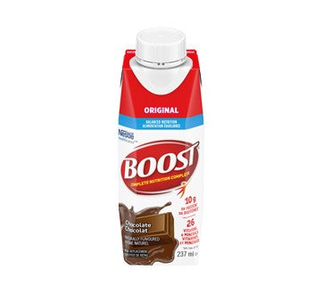 BOOST ORIGINAL CHOCOLATE [237 ML]