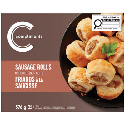 COMPLIMENTS SAUSAGE ROLLS [576 g]