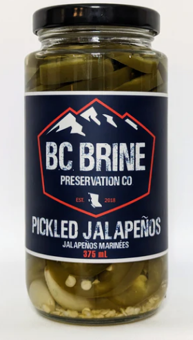 BC BRINE PICKLED JALAPENOS [375 ml]