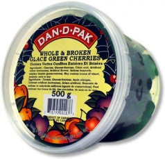 DAN-D-PAK GREEN CHERRIES [400 G]