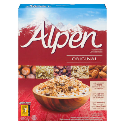ALPEN CEREAL [650 G]