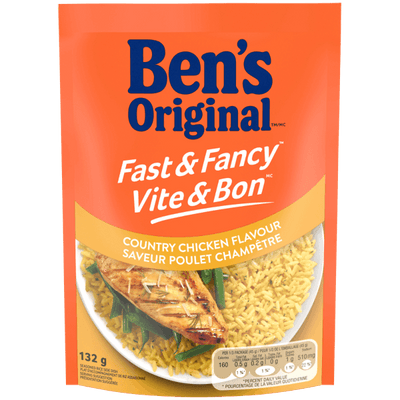 BENS FAST & FANCY CHICKEN [132 G]