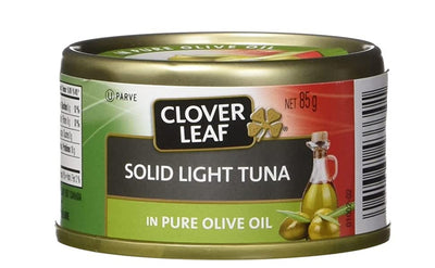 CLOVER LEAF TUNA IN OLIVE OIL [85 G]