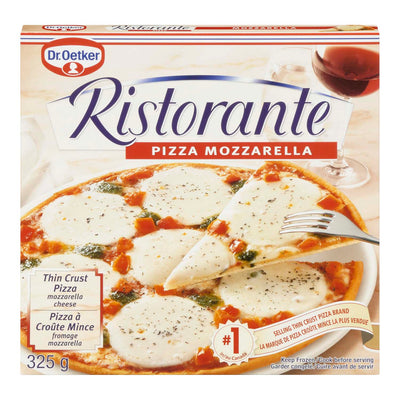 RISTORANTE MOZZARELLA PIZZA [325 G]