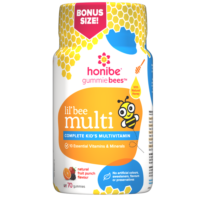 HONIBE KIDS IMMUNE BOOST [70 pcs]