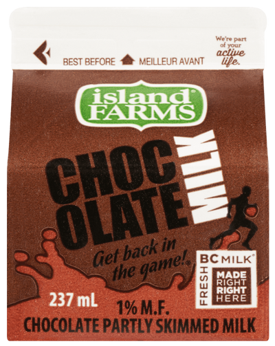 ISLAND FARMS CHOCOLATE MILK [237 ML]