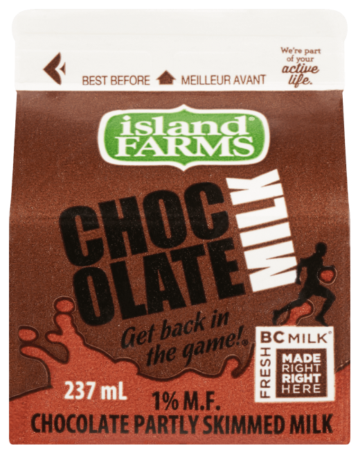 ISLAND FARMS CHOCOLATE MILK [237 ML]