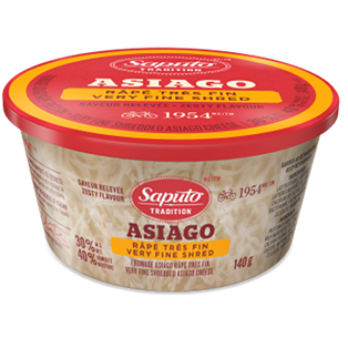 SAPUTO SHREDDED ASIAGO [140 g]