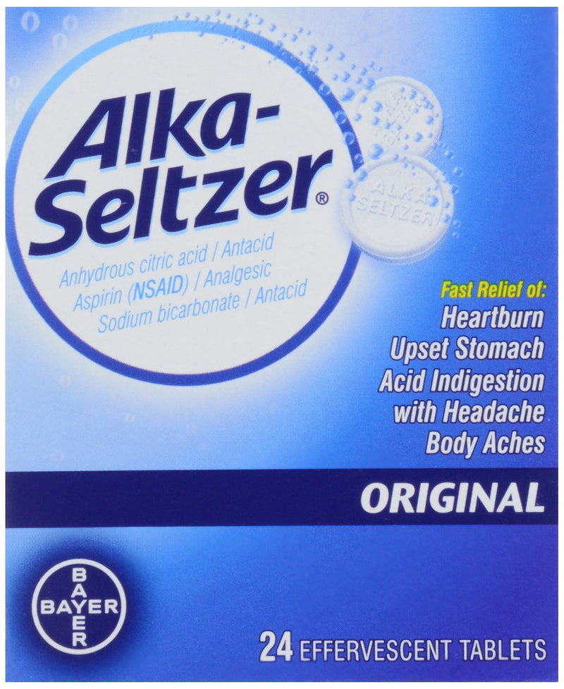 ALKA SELTZER REG [24 S]