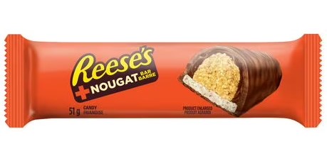 REESES + NOUGAT BAR [51 G]