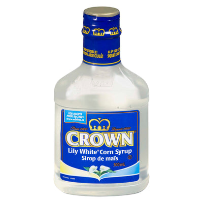 CROWN LILY WHITE CORN SYRUP [500 ML]