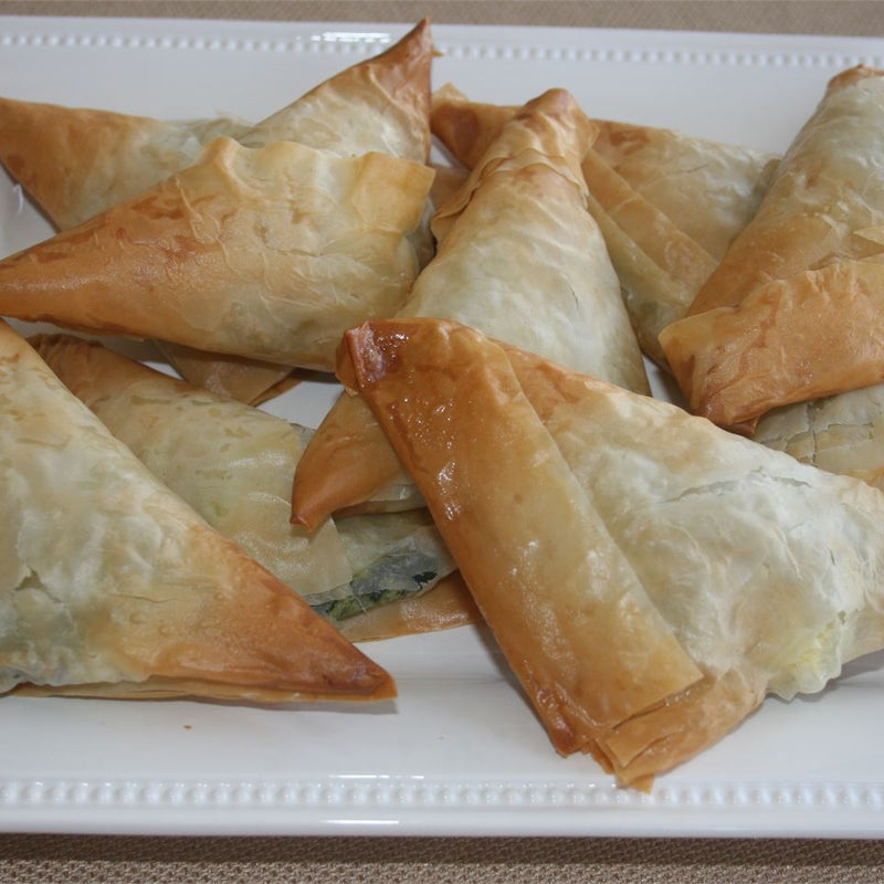 BRIE & FETA SPANAKOPITA