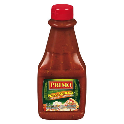 PRIMO TRADITIONAL PIZZA SAUCE [375 ML]