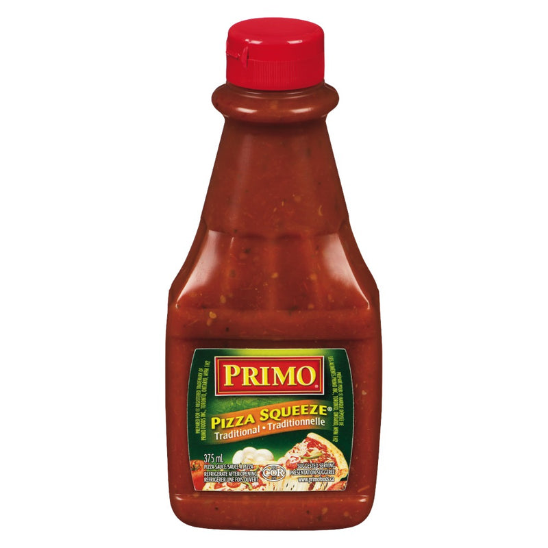 PRIMO TRADITIONAL PIZZA SAUCE [375 ML]