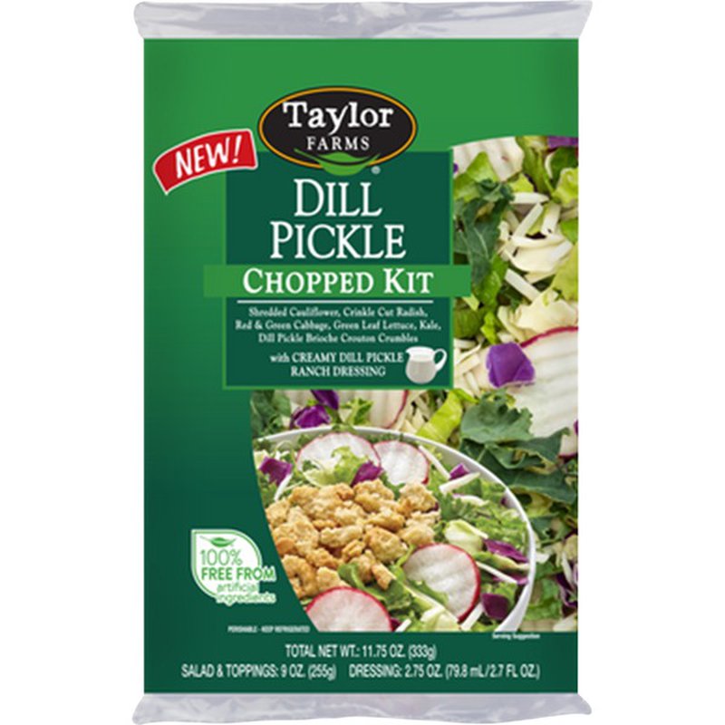 TAYLOR FARM DILL PICKLE KIT [333 G]