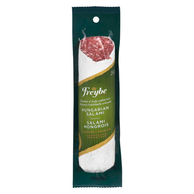 FREYBE HUNGARIAN SALAMI CHUBS [250 G]