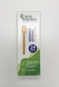 ECO GUARDIAN WOODEN SPOONS [24 s]
