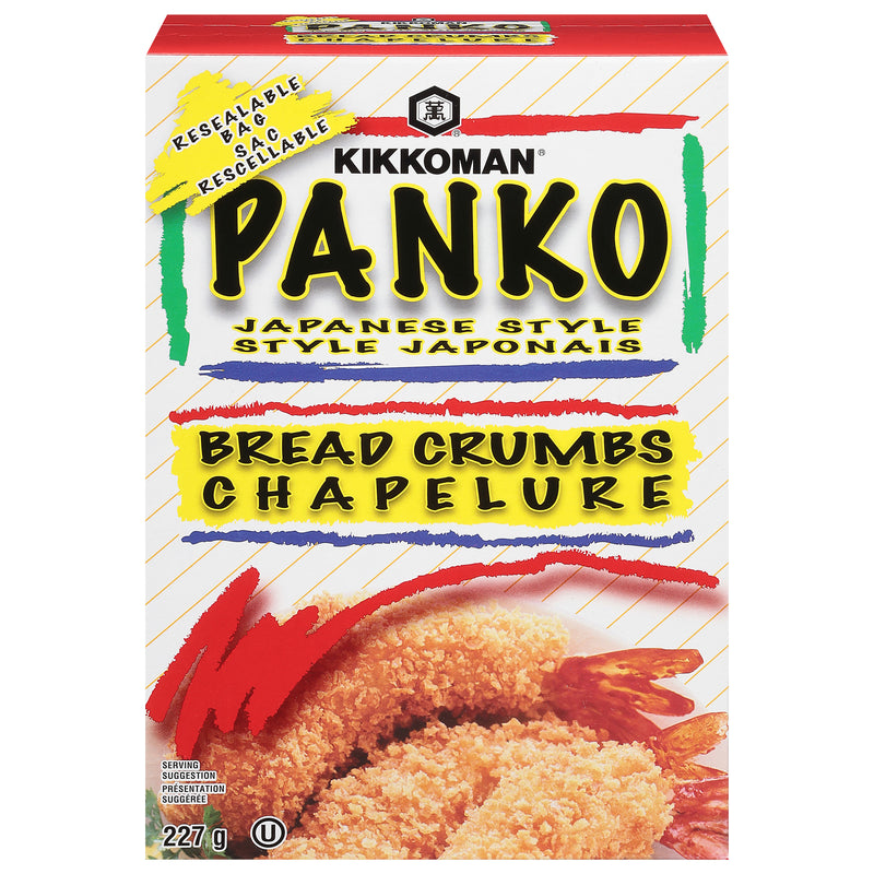 KIKKOMAN PANKO BREADCRUMBS [227 G]
