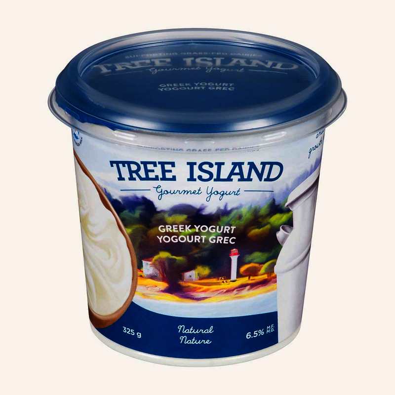 TREE ISLAND GREEK YOGURT PLAIN [325 G]