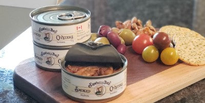 SAWMILL BAY SMOKED OYSTERS [60 G]