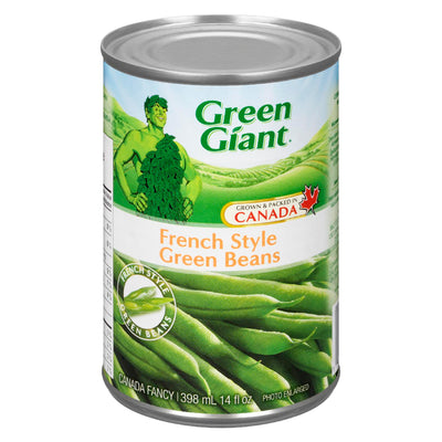 GREEN GIANT FRENCH GREEN BEANS [398 ML]