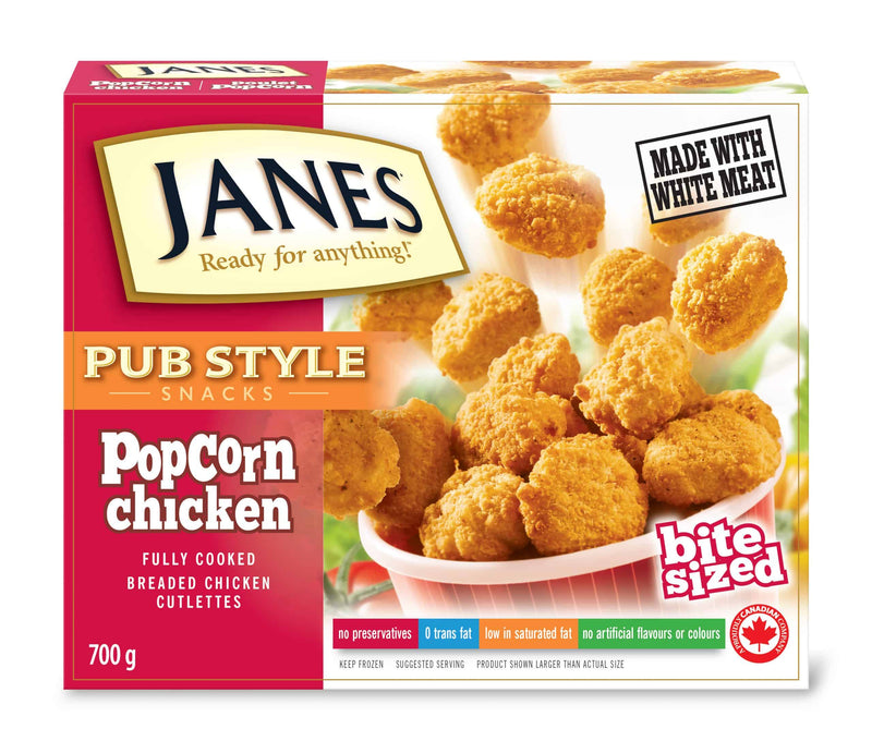 JANES POPCORN CHICKEN [700 G]