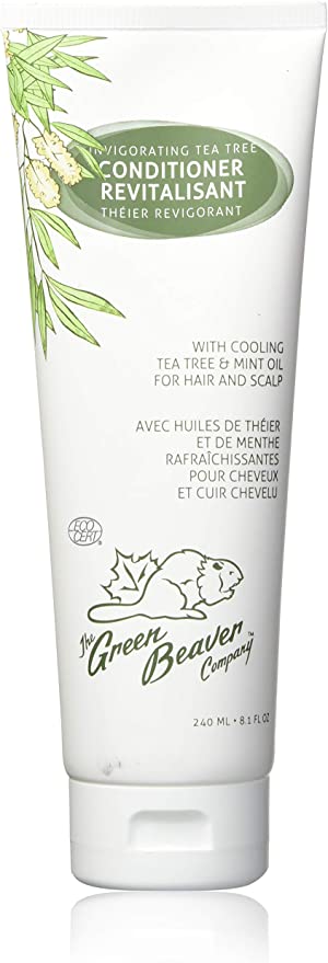 GREEN BEAVER CONDITIONER Invigorating Tea Tree, 240ml