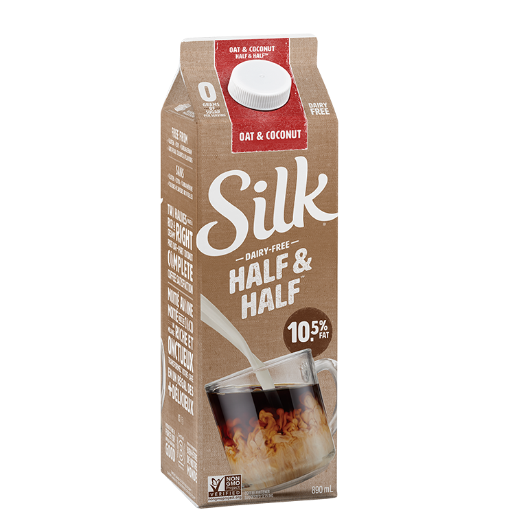 SILK HALF & HALF CREAMER [890 ML]