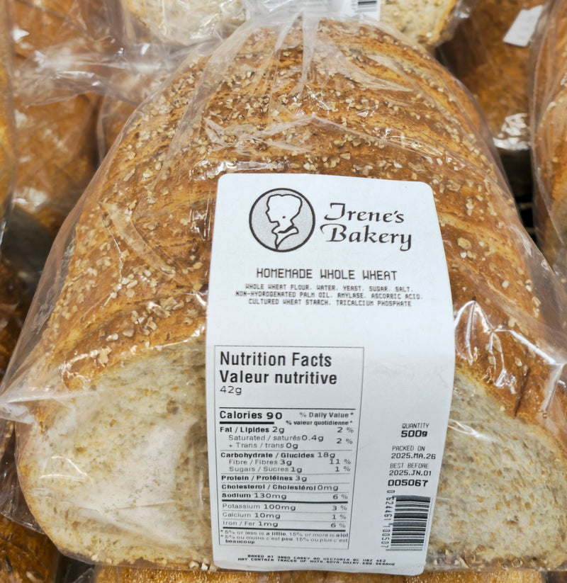 IRENES BAKERY WHOLE WHEAT [500 g]