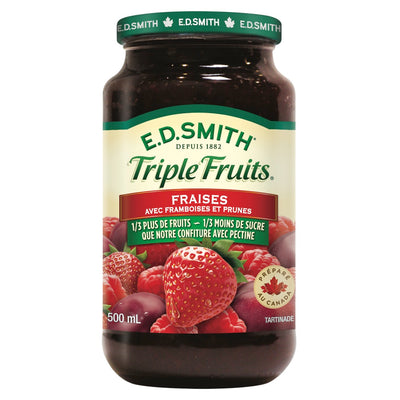 TRIPLE FRUITS STRAWBERRY JAM [500 ML]