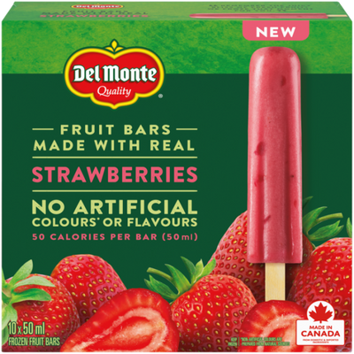 DEL MONTE STRAWBERRY BAR [10 PACK]