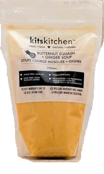 KITSKITCHEN SQSH/GINGER SOUP [700 ML]