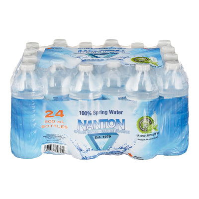 NANTON SPRING WATER [24 pkg]