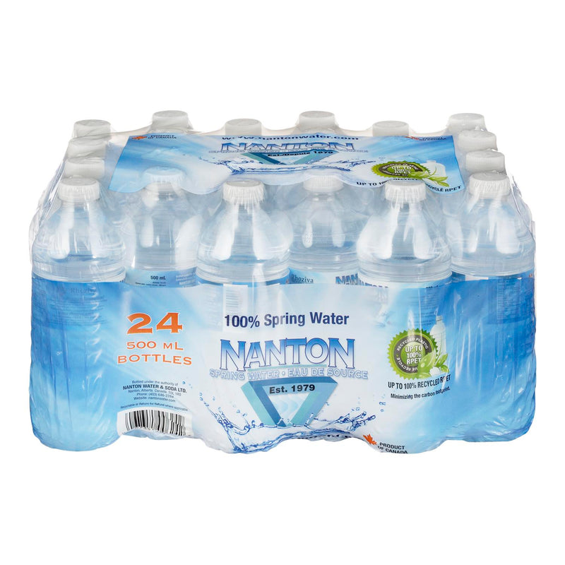 NANTON SPRING WATER [24 pkg]