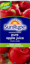 SUNRYPE 100% PURE APPLE JUICE [1 L+DEP]
