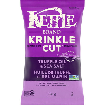 KETTLE KRINKLE TRUFFLE CHIPS [198 G]