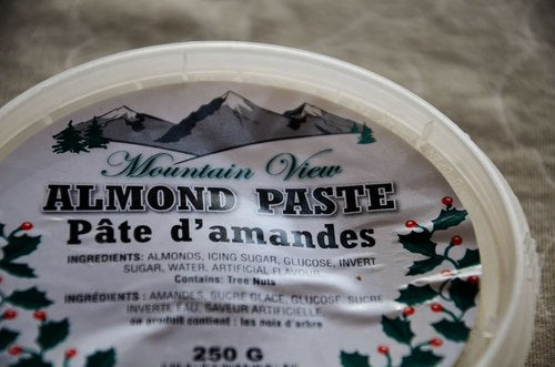 MOUNTAIN VIEW ALMOND PASTE [250 G]
