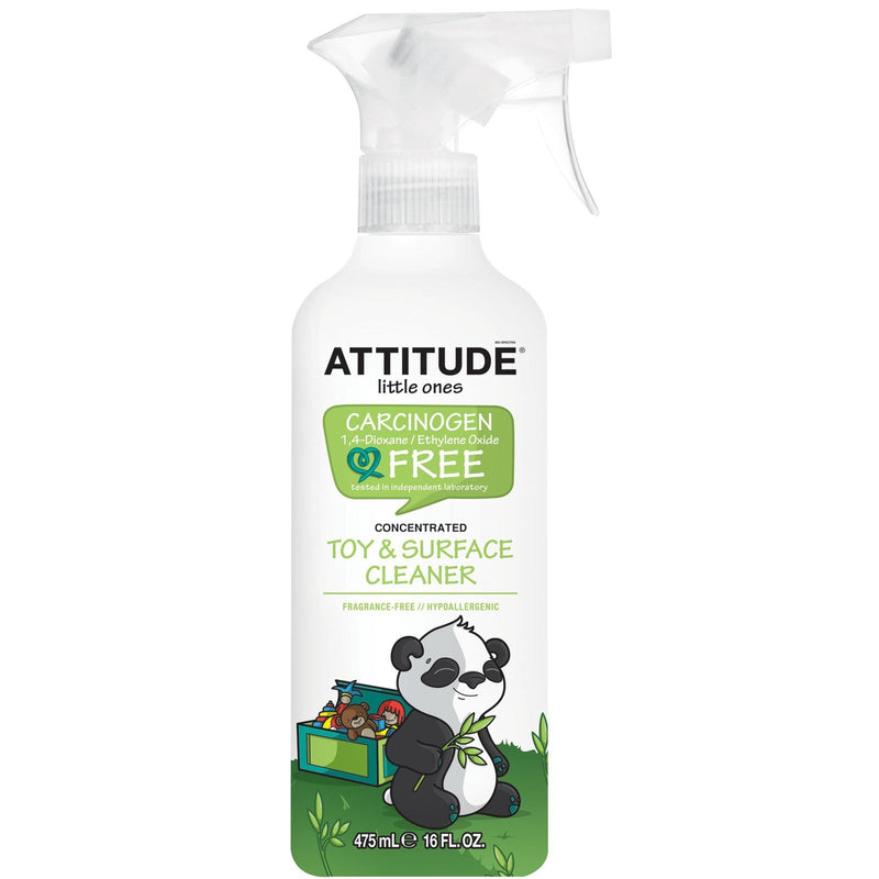 ATTITUDE TOY & SURFACE CLEANER [800 ML]
