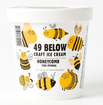 49 BELOW HONEYCOMB ICECREAM [500 ML]