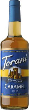 TORANI SF CARAMEL SYRUP [750 ml]
