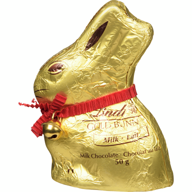 LINDT GOLD BUNNY, 50 g