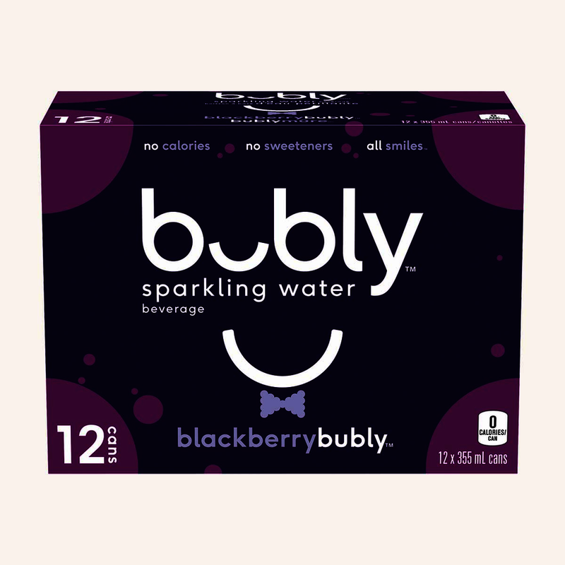 BUBLY BLACKBERRY [12 pkg]